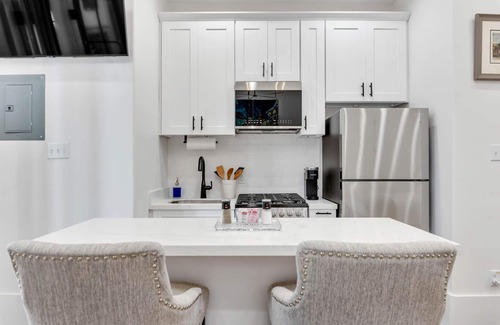 French Quarter Apartment | SHOT OF BOURBON