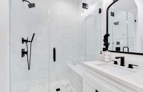 French Quarter Apartment | SHOT OF BOURBON