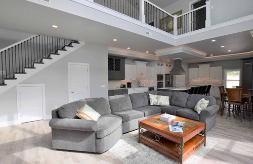 Sunrise Beach House | SHOUSE on the Water! Swim/boat dock w steps into the lake! SEE SPECIALnBEAUTIFUL