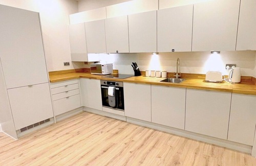Shrewsbury Apartment | Shrewsbury Modern 1 Bedroom Flat By Bevolve