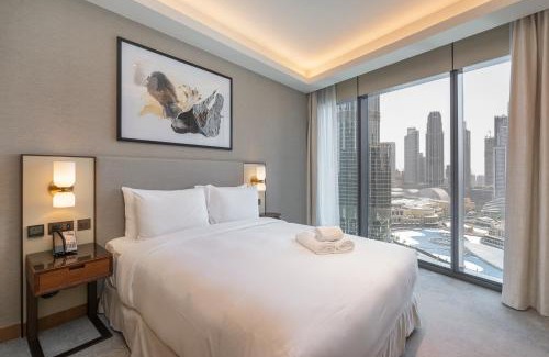 Downtown Dubai Apartment | Shukr شكر - Luxury 3BR with Panoramic Burj Khalifa & Fountain Views - Address Residence Dubai Opera - 2 Min Walk to Dubai Mall