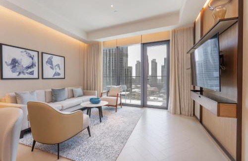 Downtown Dubai Apartment | Shukr شكر - Luxury 3BR with Panoramic Burj Khalifa & Fountain Views - Address Residence Dubai Opera - 2 Min Walk to Dubai Mall