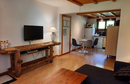 Le Grand-Bornand Apartment | SHUTTLE BUS AT THE FOOT OF THE CHALET PETS WELCOME