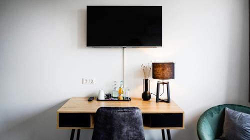 Siegen House | SI-View Doppelzimmer mit Stadtblick Zimmer 18 - Hotel