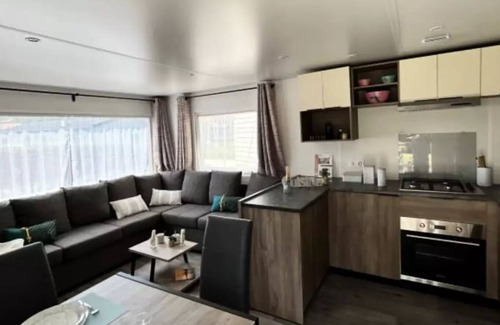 Pont-Aven House | Siblu – Kerlann Estate * - Mobil home Serenity 3 ch Premium without air conditioning 8 people