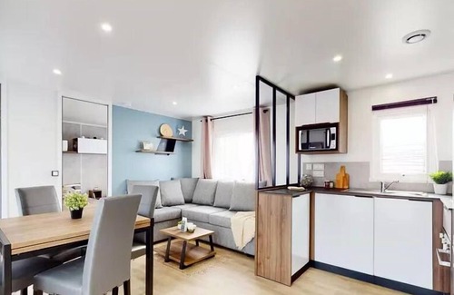 Les Mathes House | Siblu – The Charmettes * - Mobil home Wellness 2 hp Signature with air conditioning 6 people