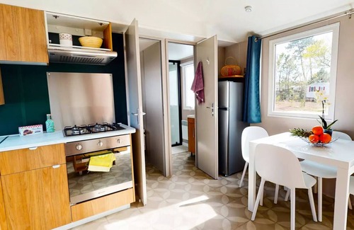 Saint-Julien-en-Born House | Siblu – The Dunes of Contis * - Mobil home Essential 2 hp Premium with air conditioning 6 people
