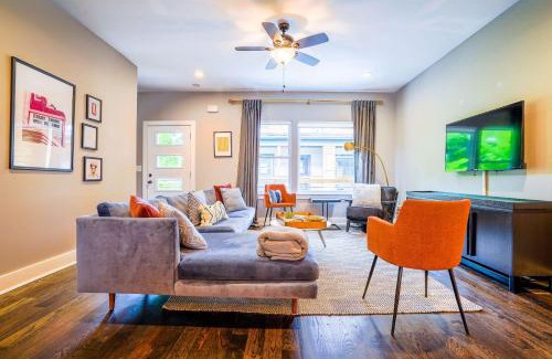 Talbot's Corner House | Side by Side Townhomes in East Nashville