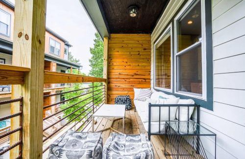 Talbot's Corner House | Side by Side Townhomes in East Nashville