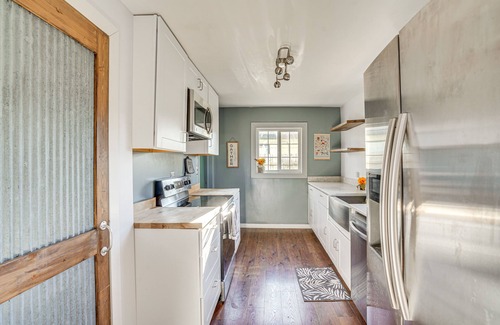 Sidney House | Sidney Vacation Rental w/Fenced-In Yard!