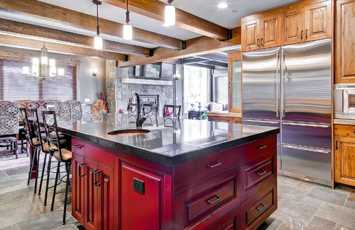 Copper Mountain House | Sierra House - Ski-in/Ski-Out - Ski off patio