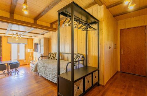 Pradollano Apartment | Sierra Nevada apartamento de madera muy cálido con buenas vistas y WiFi
