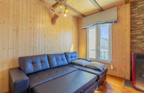 Pradollano Apartment | Sierra Nevada apartamento de madera muy cálido con buenas vistas y WiFi