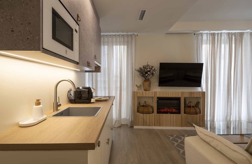 Central District Apartment | Sierra Nevada Palatina Concept Suites Apartamentos de Lujo en Granada Centro