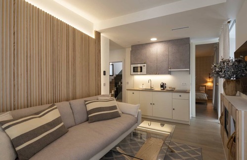 Central District Apartment | Sierra Nevada Palatina Concept Suites Apartamentos de Lujo en Granada Centro