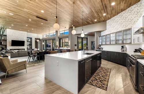 Rancho Mirage House | 'Sierra Vista' 7 BR Estate w/Pickleball!