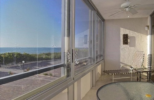 Siesta Key Condo | Siesta Key Gulf Front at Fishermans Haven - Private Beach, Stunning Views From Every Room! FH 201