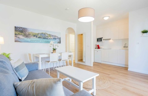 Cala en Porter Apartment | Siesta Mar Private Apartments 43