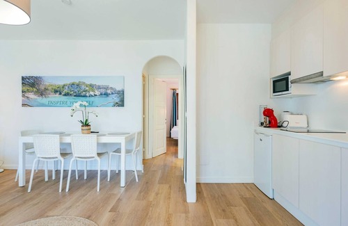 Cala en Porter Apartment | Siesta Mar Private Apartments 43