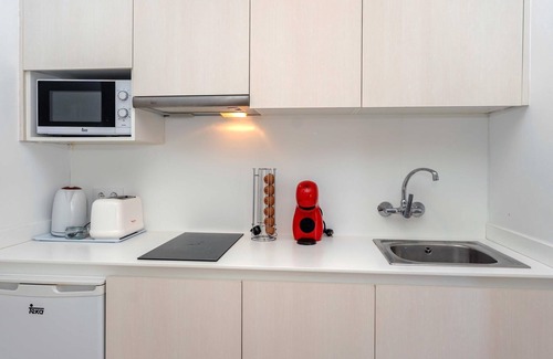 Cala en Porter Apartment | Siesta Mar Private Apartments 43