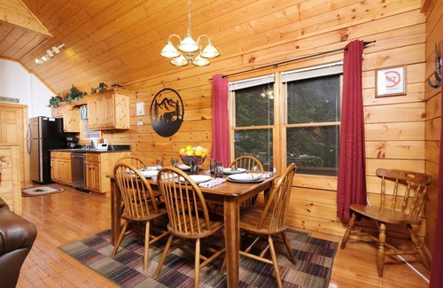 Black Bear Falls Cabin | Siesta Ridge - Sip Champagne by the Fire, Soak in the Hot Tub & Play Foosball