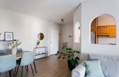 Marousi Apartment | Signature 2BR Apartment in Marousi