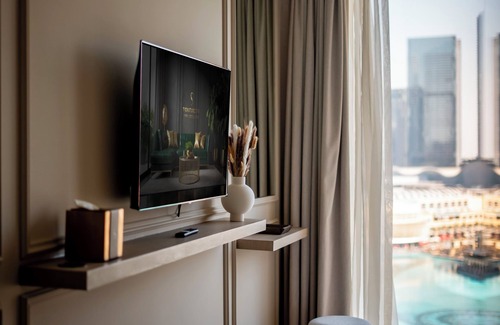 Downtown Dubai Apartment | Signature Luxury Stay with Burj Khalifa & Fountain Views