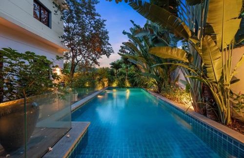 Hai Chau Villa | Sila Ananda 6BR Pool Villa Đảo Xanh Đà Nẵng