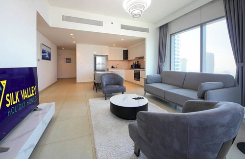 Za'abeel 2 Apartment | Silk valley - Lovely 2-bedroom with Za'abeel Views & walk away from Dubai Mall