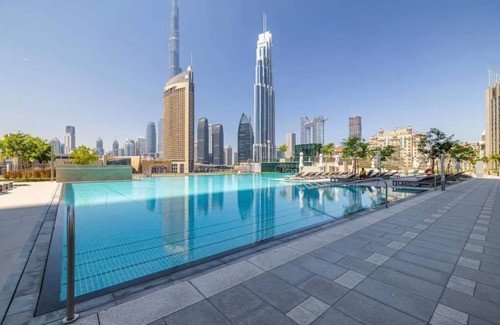 Za'abeel 2 Apartment | Silk valley - Lovely 2-bedroom with Za'abeel Views & walk away from Dubai Mall