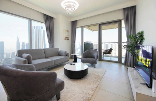 Za'abeel 2 Apartment | Silk valley - Lovely 2-bedroom with Za'abeel Views & walk away from Dubai Mall