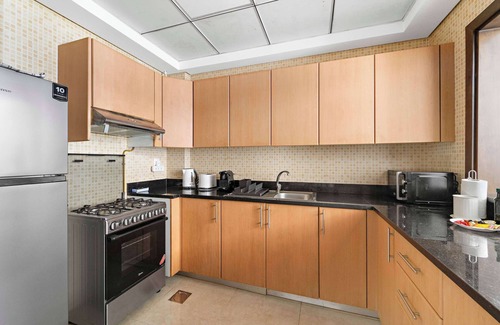 Jumeirah Village Circle Apartment | Silkhaus 1BR+ BIG Studio Space | Pantheon BLVD