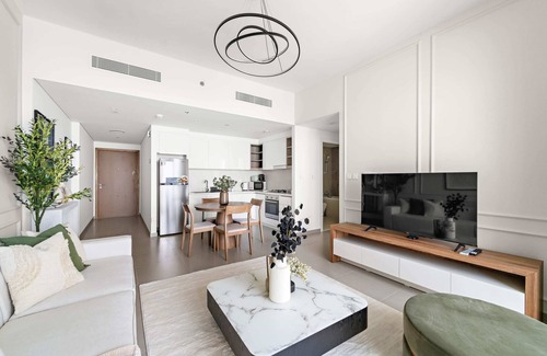 Za'abeel 2 Apartment | Silkhaus 1BR Downtown Views II | Downtown Elegance