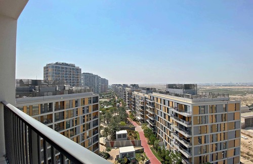 Dubai Production City Apartment | Silkhaus Afnan Tower | Studio near Production City
