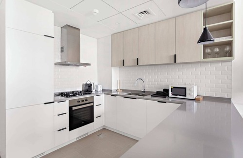 Jumeirah Village Circle Apartment | Silkhaus Belgravia Heights, JVC Dubai