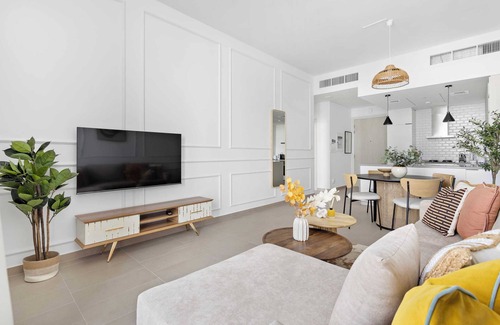 Jumeirah Village Circle Apartment | Silkhaus Belgravia Heights, JVC Dubai