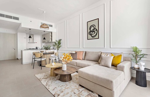 Jumeirah Village Circle Apartment | Silkhaus Belgravia Heights, JVC Dubai