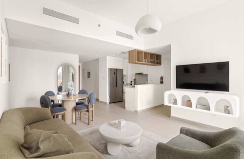 Za'abeel 2 Apartment | Silkhaus Big 2BR | Downtown Views II | Emaar Tower