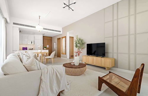 Al Safa Apartment | Silkhaus Bright 1BDR | Canal Front Tower | Al Wasl