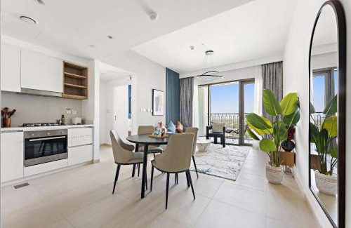 Za'abeel 2 Apartment | Silkhaus chic 1BDR in the heart of Downtown in new tower