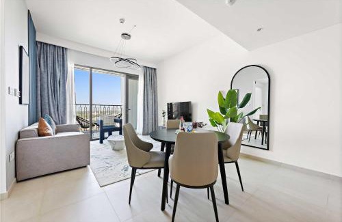 Za'abeel 2 Apartment | Silkhaus chic 1BDR in the heart of Downtown in new tower
