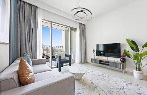Za'abeel 2 Apartment | Silkhaus chic 1BDR in the heart of Downtown in new tower