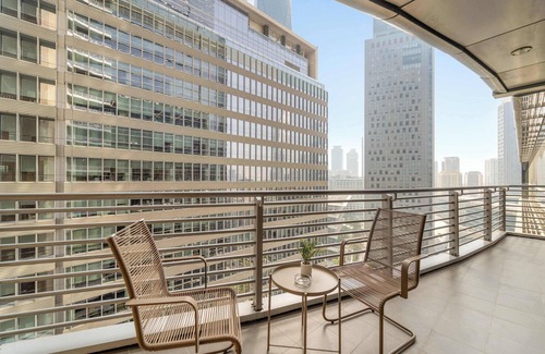 Bur Dubai Apartment | Silkhaus Cityscape 2BR in DIFC Prime location