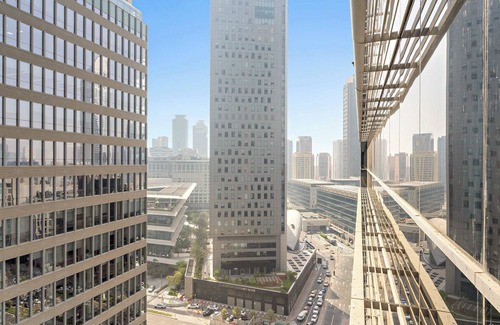 Bur Dubai Apartment | Silkhaus Cityscape 2BR in DIFC Prime location