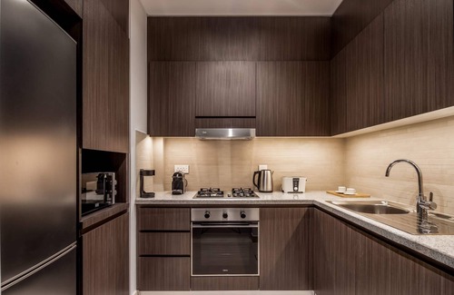 Za'abeel 2 Apartment | Silkhaus Downtown Views Tower New 1BR | Gym access