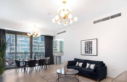 Al Sufouh 2 Apartment | Silkhaus Dubai Eye View 2 BDR | Sea View
