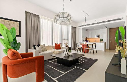 Al Safa Apartment | Silkhaus Elite 1BDR in Canal Front Tower