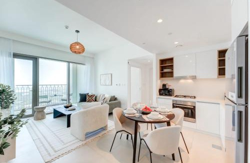Za'abeel 2 Apartment | Silkhaus High Floor 1 BDR In The Heart of Downtown