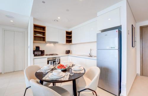 Za'abeel 2 Apartment | Silkhaus High Floor 1 BDR In The Heart of Downtown
