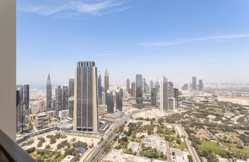 Za'abeel 2 Apartment | Silkhaus High Floor Luxury 1BDR in New Tower
